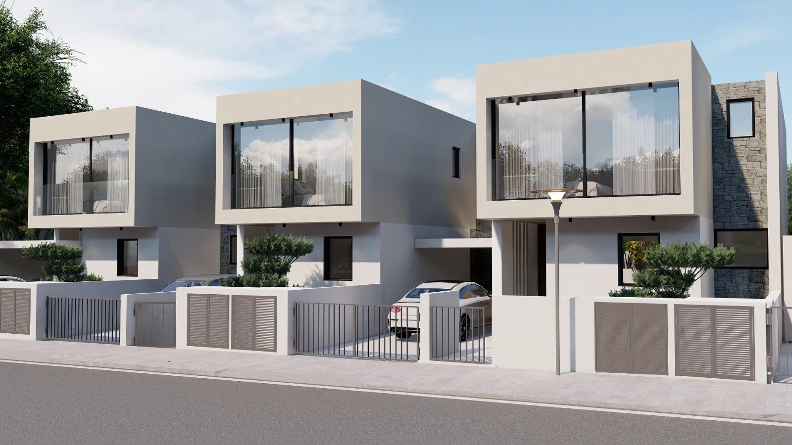 Продажа виллы 213 m², 2 этажа. DETACHED VILLA FOR SALE IN PAPHOS, GEROSKIPOU, Пафос. 