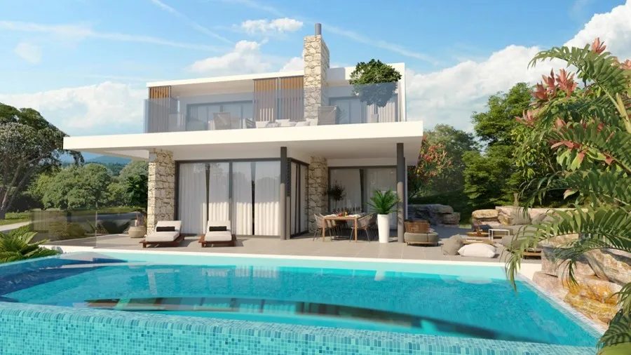 Продажа виллы 827 m². 37352, DETACHED VILLA FOR SALE IN PAPHOS, TSADA, Пафос. 