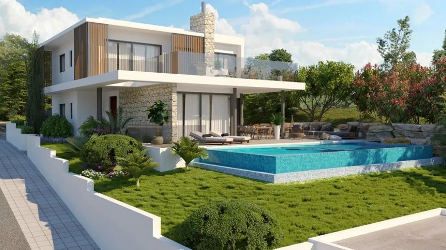 37352, DETACHED VILLA FOR SALE IN PAPHOS, TSADA, Пафос