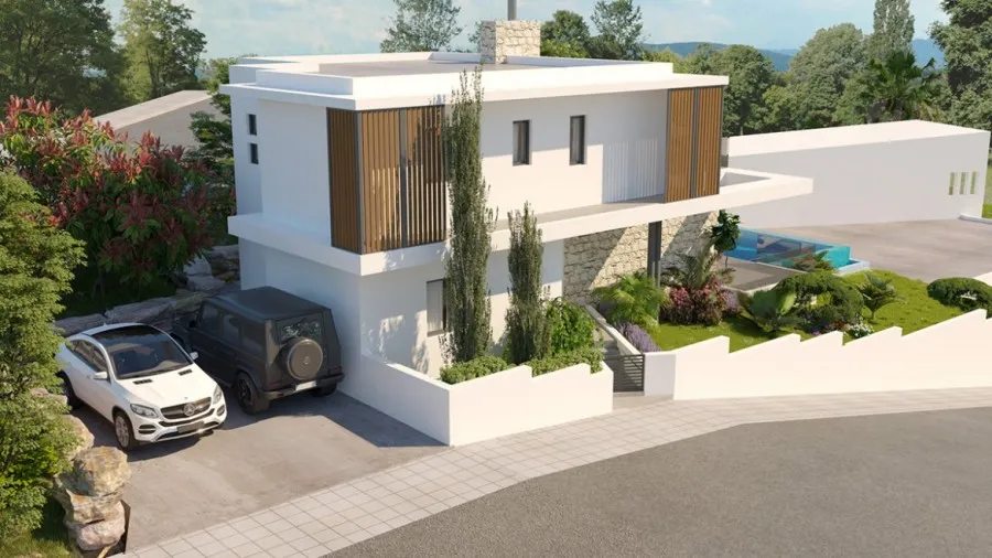 Продажа виллы 827 m². 37352, DETACHED VILLA FOR SALE IN PAPHOS, TSADA, Пафос. 