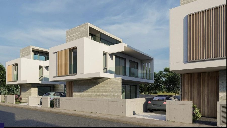 Продажа виллы 262 m². DETACHED VILLA FOR SALE IN PAPHOS, GEROSKIPOU, Пафос. 