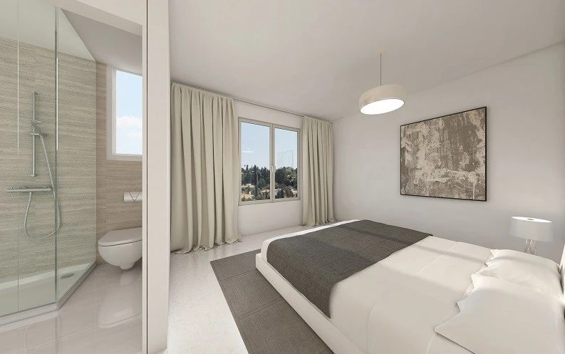 Продажа квартиры 100 m², 1 эт./3 этажа. Tala Paphos, Пафос. 