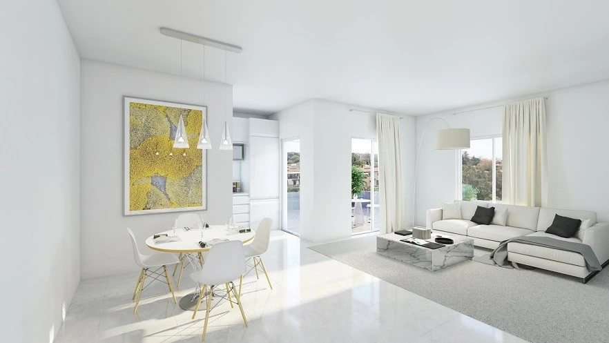 Продажа квартиры 100 m², 1 эт./3 этажа. Tala Paphos, Пафос. 